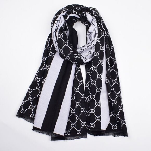 Accessories - Reversible large soft Cozy Cashmere/Pashmina